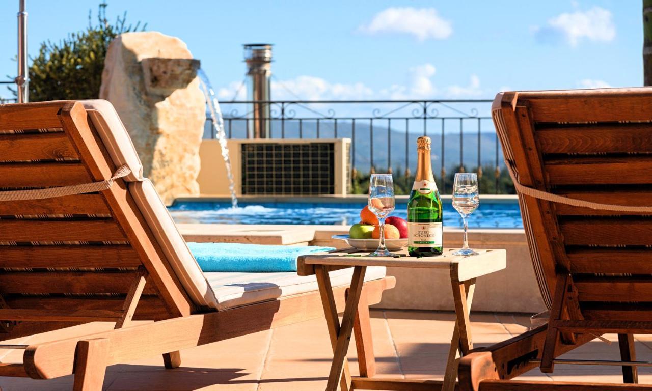 Steve Kois Villa Heated Pool Chania  Exterior foto