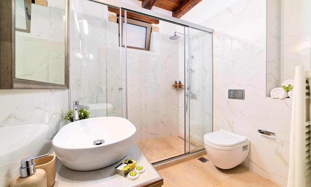 Steve Kois Villa Heated Pool Chania  Exterior foto